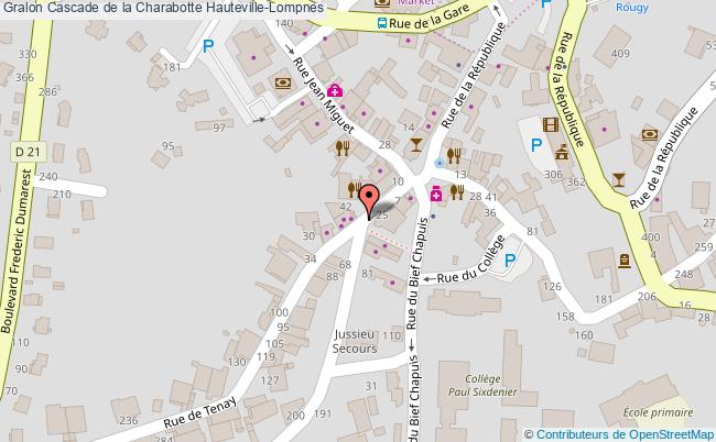 Cascade De La Charabotte  Hauteville-lompnes