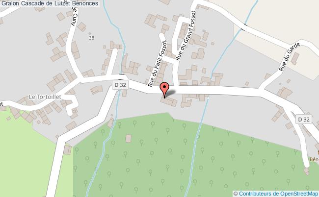 Cascade De Luizet  Bénonces