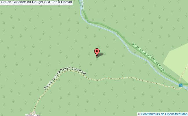 Cascade Du Rouget  Sixt-fer-à-cheval