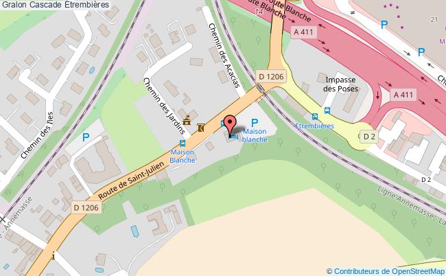 Cascade  Etrembières