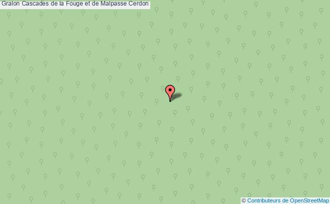 Cascades De La Fouge Et De Malpasse  Cerdon