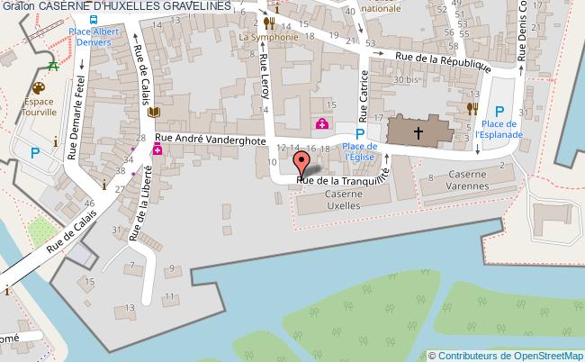 Caserne D'huxelles  Gravelines