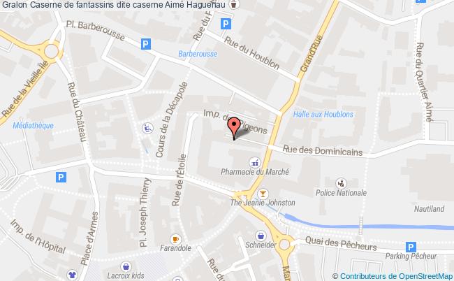 Caserne De Fantassins Dite Caserne Aimé  Haguenau