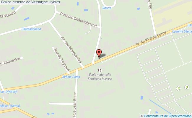 Caserne De Vassoigne  Hyeres-les-palmiers