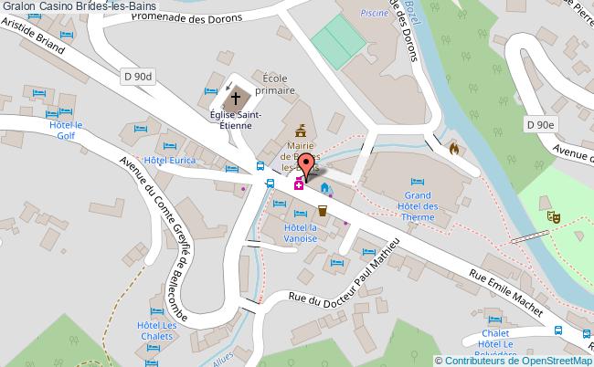 Casino  Brides-les-bains