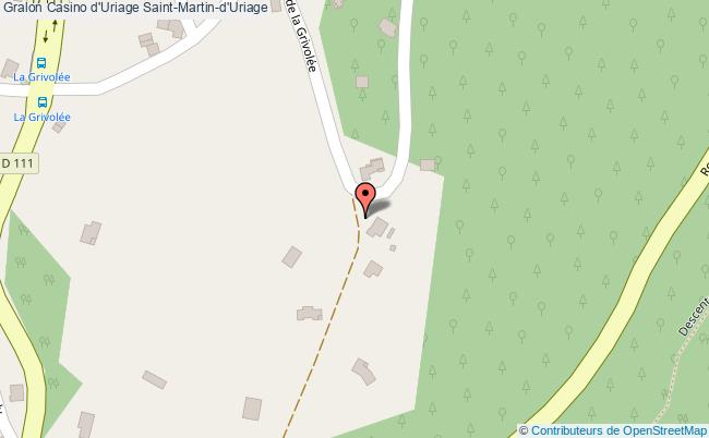 Casino D'uriage  Saint-martin-d'uriage