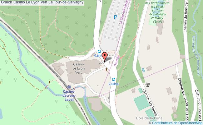 Casino Le Lyon Vert  La Tour-de-salvagny