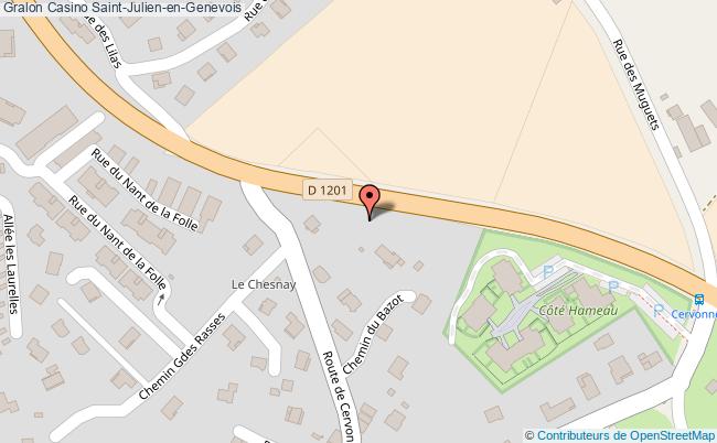 Casino  Saint-julien-en-genevois