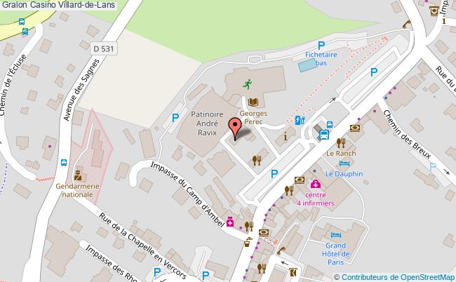 Casino  Villard-de-lans