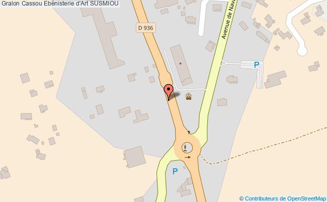 Cassou Ebénisterie D'art  Susmiou