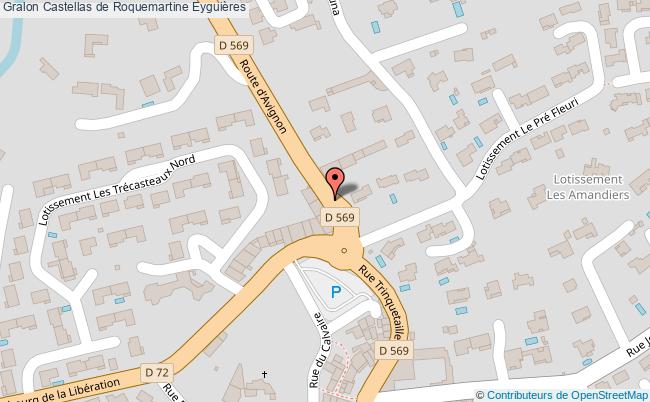 Castellas De Roquemartine  Eyguières