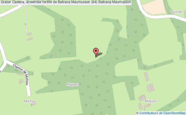 Castera, Ensemble Fortifié De Baliracq Maumusson (64)  Baliracq-maumusson