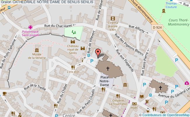 Cathedrale Notre Dame De Senlis 