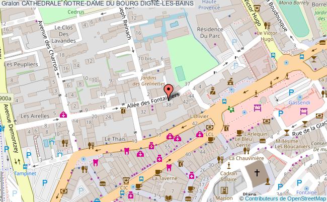 Cathedrale Notre-dame Du Bourg  Digne-les-bains