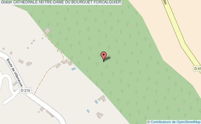 Cathedrale Notre-dame Du Bourguet  Forcalquier