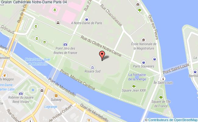 Cathédrale Notre-dame  Paris