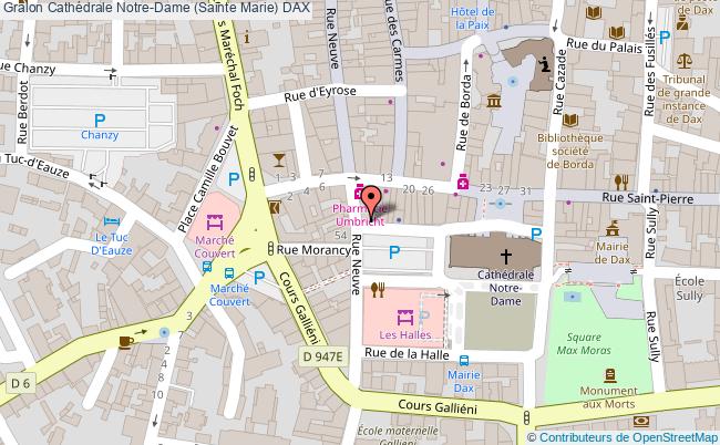 Cathédrale Notre-dame (sainte Marie)  Dax