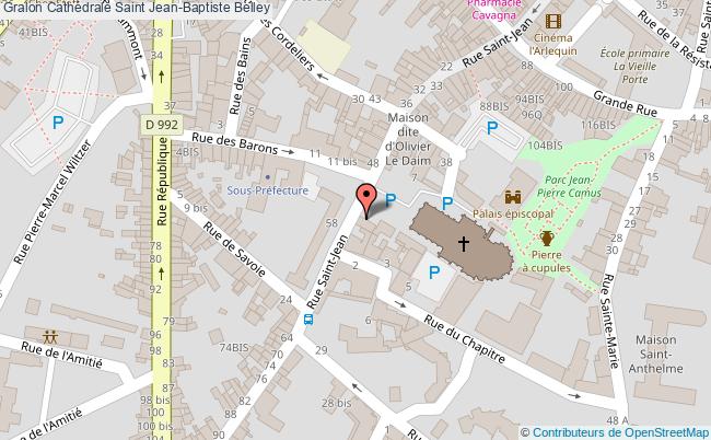 Cathédrale Saint Jean-baptiste  Belley