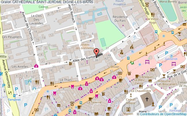 Cathedrale Saint-jerome  Digne-les-bains