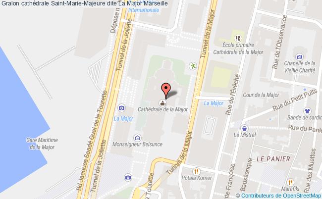 Cathédrale Saint-marie-majeure Dite La Major  Marseille