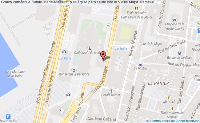 Cathédrale Sainte-marie-majeure, Puis église Paroissiale Dite La Vieille Major  Marseille