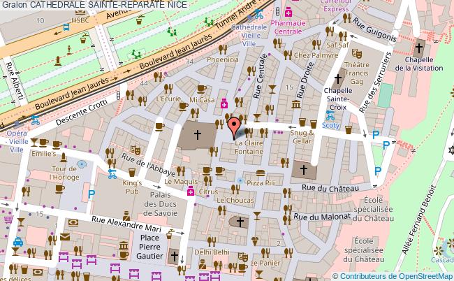 Cathedrale Sainte-reparate  Nice