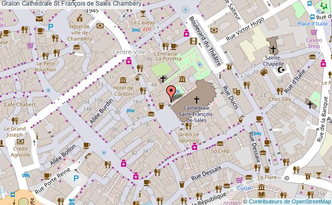 Cathédrale St François De Sales  Chambéry