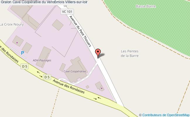 Cave Coopérative Du Vendômois  Villiers-sur-loir