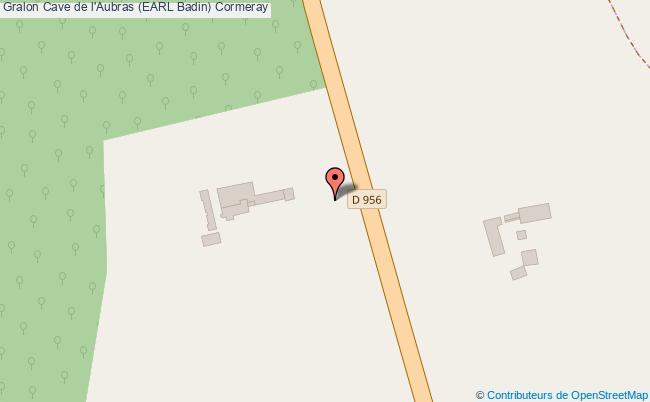 Cave De L'aubras (earl Badin)  Cormeray