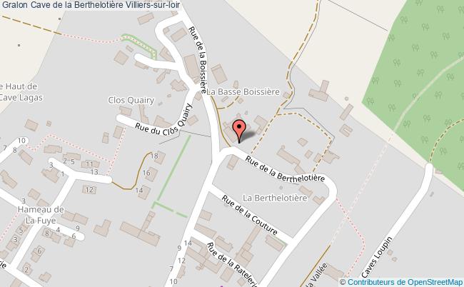 Cave De La Berthelotière  Villiers-sur-loir