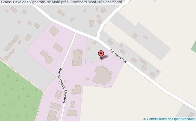 Cave Des Vignerons De Mont-près-chambord 