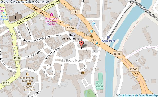 Caveau Du Calstel Com  Anse