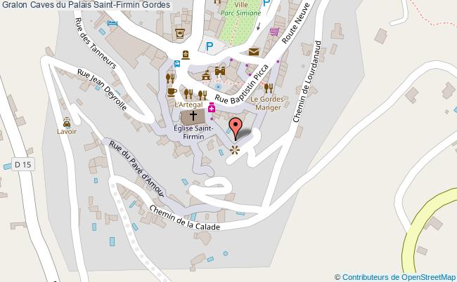 Caves Du Palais Saint-firmin  Gordes