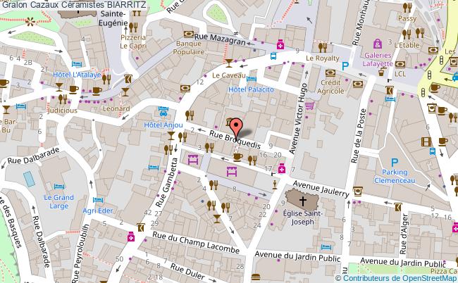 Cazaux Céramistes  Biarritz