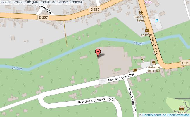 Cella Et Site Gallo-romain De Grisset  Fréteval