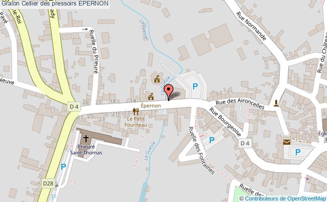 Cellier Des Pressoirs  Epernon