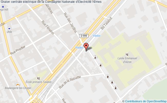 Centrale électrique De La Compagnie Nationale D'electricité  Nîmes