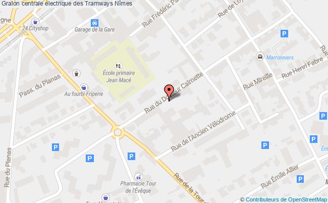 Centrale électrique Des Tramways  Nîmes