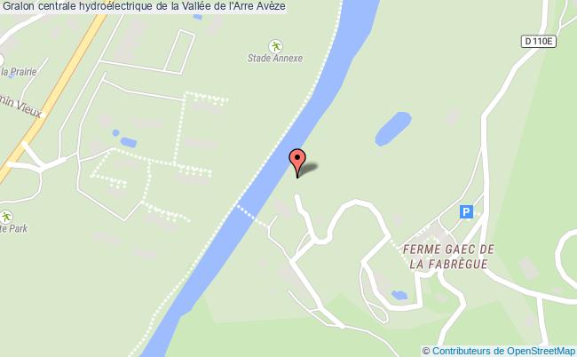 Centrale Hydroélectrique De La Vallée De L'arre  Avèze