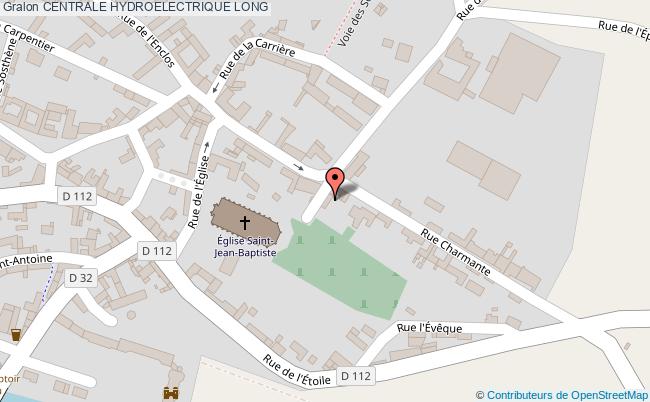 Centrale Hydroelectrique  Long