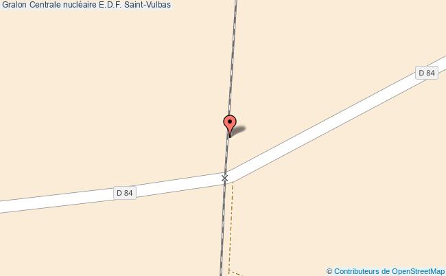 Centrale Nucléaire E.d.f.  Saint-vulbas