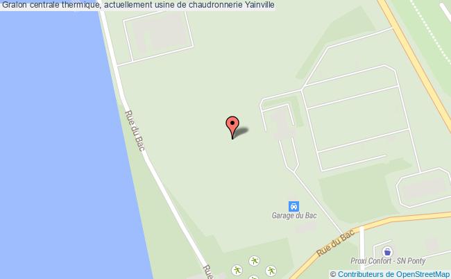 Centrale Thermique, Actuellement Usine De Chaudronnerie  Yainville