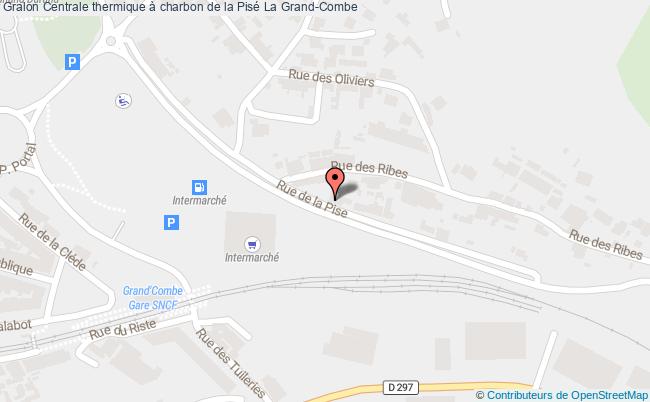 Centrale Thermique à Charbon De La Pisé  La Grand-combe