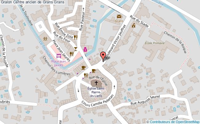 Centre Ancien De Grans 