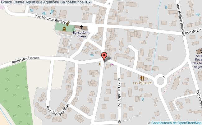 Centre Aquatique Aqualône  Saint-maurice-l'exil