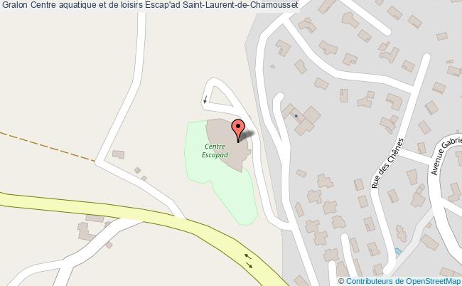 Centre Aquatique Et De Loisirs Escap'ad  Saint-laurent-de-chamousset