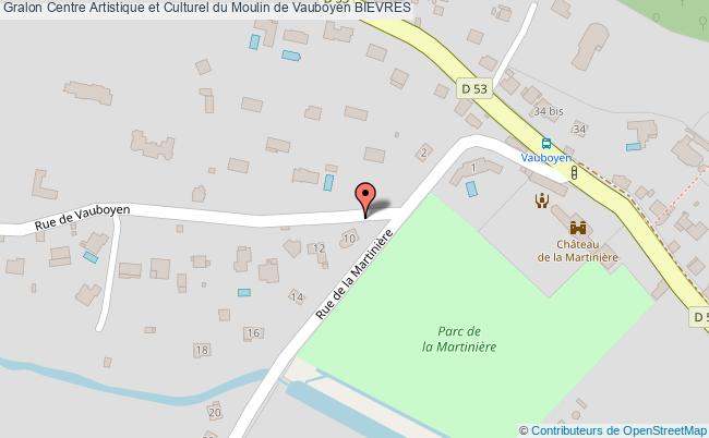 Centre Artistique Et Culturel Du Moulin De Vauboyen  Bièvres