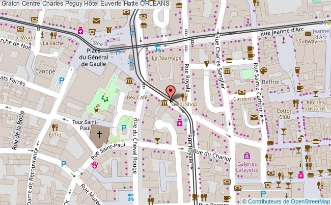 Centre Charles Peguy Hôtel Euverte Hatte  Orléans