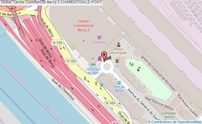 Centre Commercial Bercy 2  Charenton-le-pont