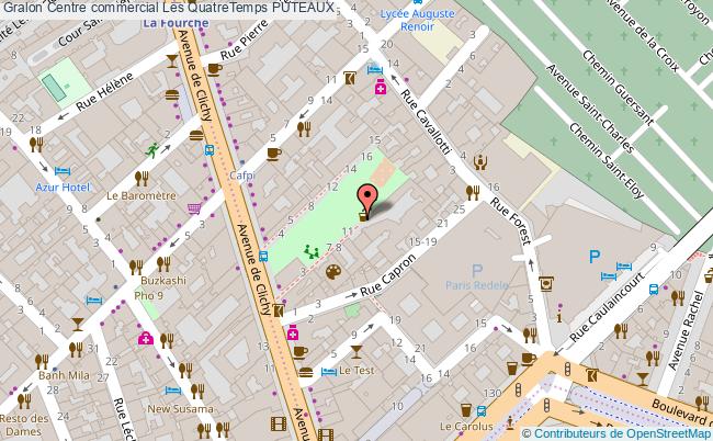 Centre Commercial Les Quatretemps  Puteaux